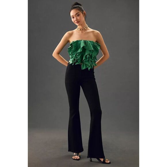 ✨The Icon Flare Black Sz 32 Jeans by Pilcro✨ - Picture 1 of 9